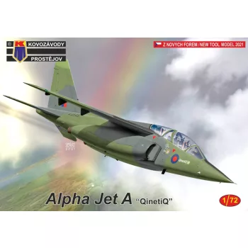 Kovozavody Prostejov - 1/72 Alpha Jet A „QinetiQ“