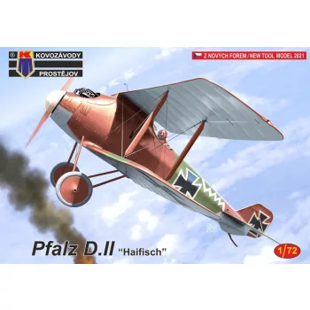 Kovozavody Prostejov - 1/72 Pfalz D.II „Haifisch“