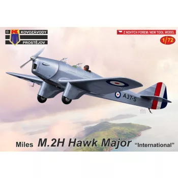   Kovozavody Prostejov - 1/72 Miles M.2H Hawk Major „International“