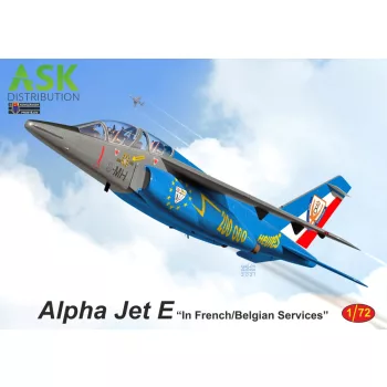   Kovozavody Prostejov - 1/72 Alpha Jet in French/Belgian Services, ASK Distribution limited edition