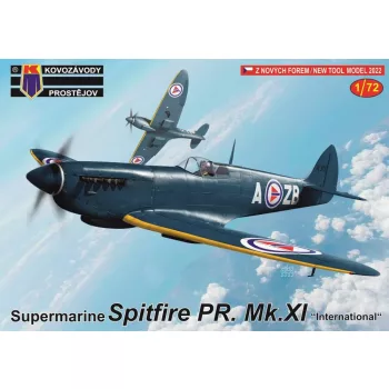   Kovozavody Prostejov - 1/72 Spitfire PR. Mk.XI "International"
