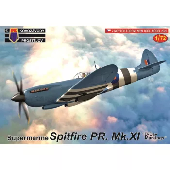   Kovozavody Prostejov - 1/72 Spitfire PR. Mk.XI "D-Day Markings"