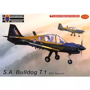   Kovozavody Prostejov - 1/72 S.A. Bulldog T.1 „RAF Special“