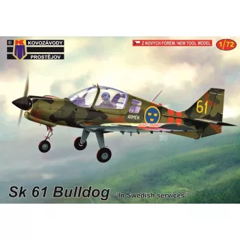   Kovozavody Prostejov - 1/72 Sk 61 Bulldog „In Swedish services“
