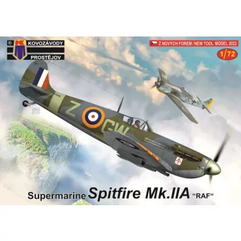 Kovozavody Prostejov - 1/72 Spitfire Mk.IIa "RAF"