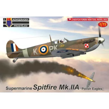   Kovozavody Prostejov - 1/72 Spitfire Mk.Iia „Polish Eagles“
