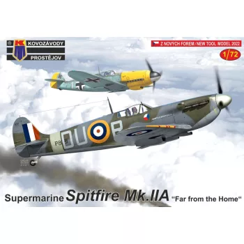   Kovozavody Prostejov - 1/72 Spitfire Mk.Iia „Far from the Home“