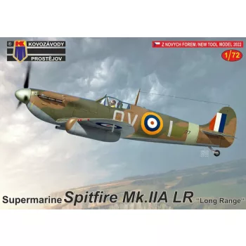   Kovozavody Prostejov - 1/72 Spitfire Mk.Iia  „Long Range“