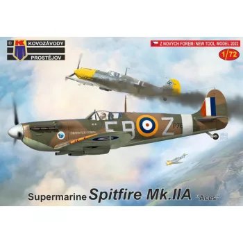 Kovozavody Prostejov - 1/72 Spitfire Mk.Iia „Aces“