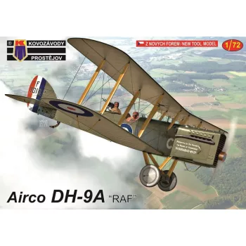 Kovozavody Prostejov - 1/72 Airco DH-9A „RAF“