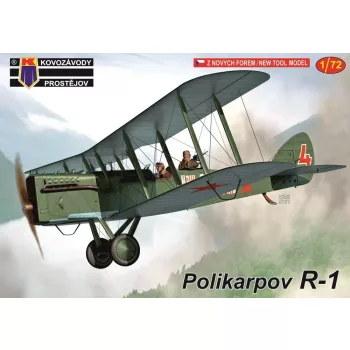 Kovozavody Prostejov - 1/72 Polikarpov R-1