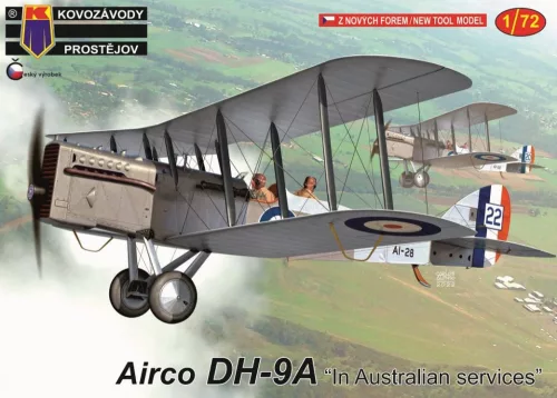 Kovozavody Prostejov - 1/72 Airco DH-9A "In Australian services"