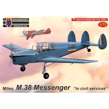   Kovozavody Prostejov - 1/72 Miles M.38 Messenger „In civil services“