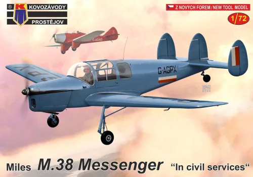 Kovozavody Prostejov - 1/72 Miles M.38 Messenger „In civil services“