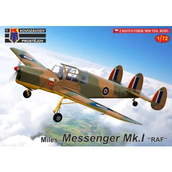 Kovozavody Prostejov - 1/72 Miles Messenger Mk.I „RAF“