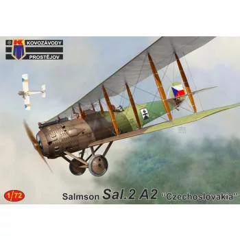   Kovozavody Prostejov - 1/72 Salmson Sal.2A2 „Czechoslovakia“
