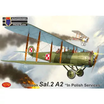   Kovozavody Prostejov - 1/72 Salmson Sal.2A2 „In Polish Services“