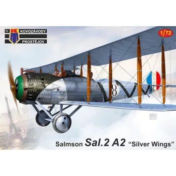   Kovozavody Prostejov - 1/72 Salmson Sal.2A2 "Silver Wings"