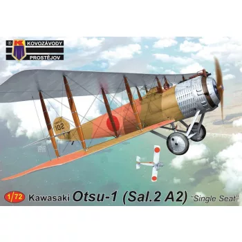   Kovozavody Prostejov - 1/72 Kawasaki Otsu-1 (Sal.2 A2) "Single Seat"