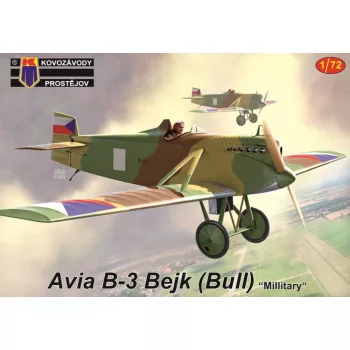   Kovozavody Prostejov - 1/72 Avia B-3 Bejk – Bull „Military“