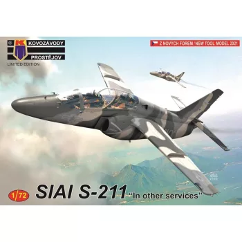   Kovozavody Prostejov - 1/72 SIAI S-211 "In other services"