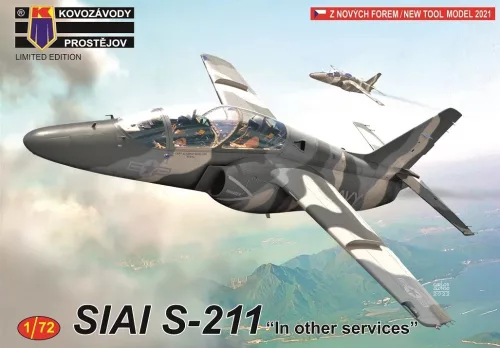 Kovozavody Prostejov - 1/72 SIAI S-211 "In other services"