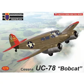 Kovozavody Prostejov - 1/72 Cessna UC-78 "Bobcat"
