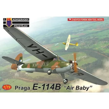   Kovozavody Prostejov - 1/72 Praga E-114B "Air Baby"