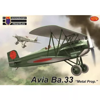   Kovozavody Prostejov - 1/72 Avia Ba.33 "Metal Prop."