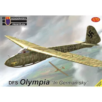   Kovozavody Prostejov - 1/72 DFS Olympia "In German sky"
