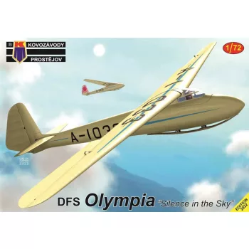   Kovozavody Prostejov - 1/72 DFS Olympia "Silence in the sky"