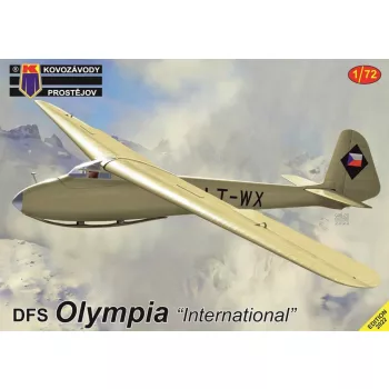  Kovozavody Prostejov - 1/72 DFS Olympia "International"