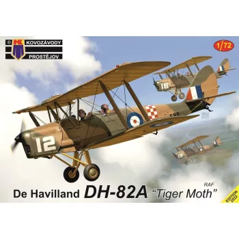   Kovozavody Prostejov - 1/72 DH-82A "Tiger Moth" RAF