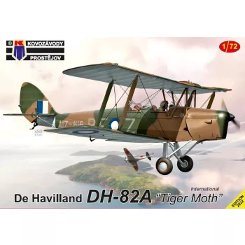   Kovozavody Prostejov - 1/72 DH-82A "Tiger Moth" International"
