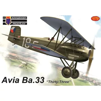   Kovozavody Prostejov - 1/72 Avia Ba.33 "Thirty-Three"