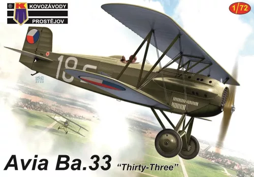 Kovozavody Prostejov - 1/72 Avia Ba.33 "Thirty-Three"