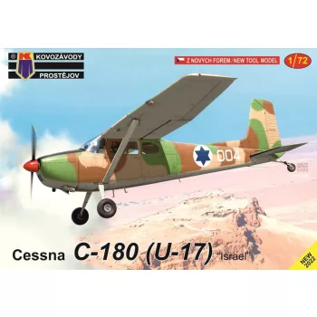   Kovozavody Prostejov - 1/72 Cessna C-180 (U-17) "Israel"