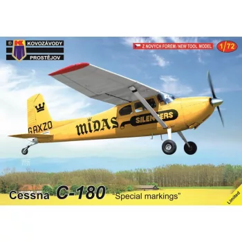   Kovozavody Prostejov - 1/72 Cessna C-180 "Special markings"