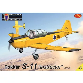   Kovozavody Prostejov - 1/72 Fokker S-11 "Instructor" Israel