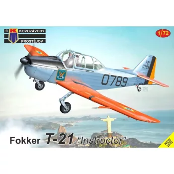   Kovozavody Prostejov - 1/72 Fokker T-21 "Instructor"