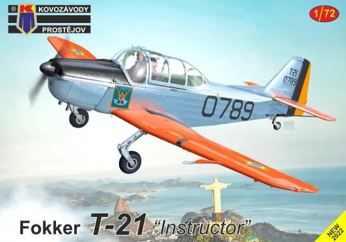 Kovozavody Prostejov - 1/72 Fokker T-21 "Instructor"