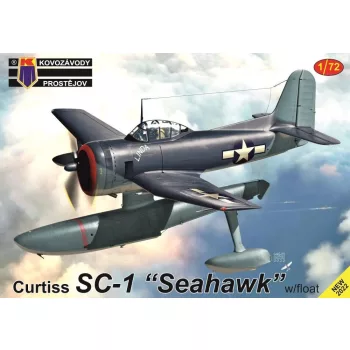   Kovozavody Prostejov - 1/72 Curtiss SC-1 "Seahawk"  float