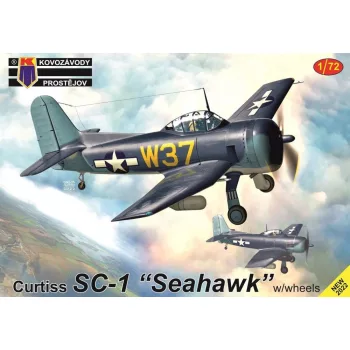   Kovozavody Prostejov - 1/72 Curtiss SC-1 "Seahawk"  wheels