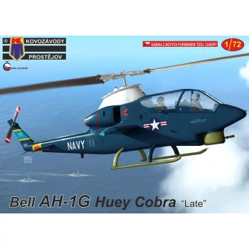   Kovozavody Prostejov - 1/72 AH-1G Huey Cobra "Late"