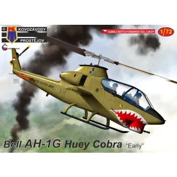   Kovozavody Prostejov - 1/72 AH-1G Huey Cobra "Early"