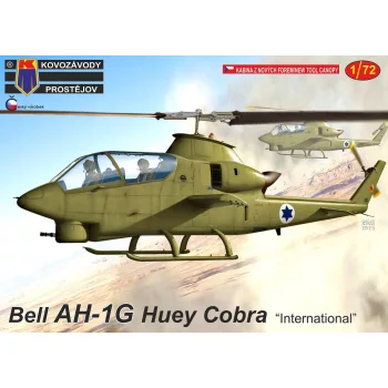   Kovozavody Prostejov - 1/72 AH-1G Huey Cobra "International"