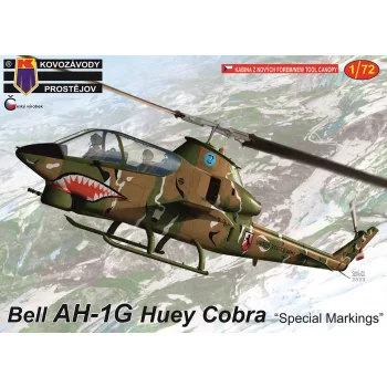   Kovozavody Prostejov - 1/72 AH-1G Huey Cobra "Special Markings"