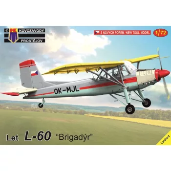 Kovozavody Prostejov - 1/72 Let L-60 "Brigadýr"