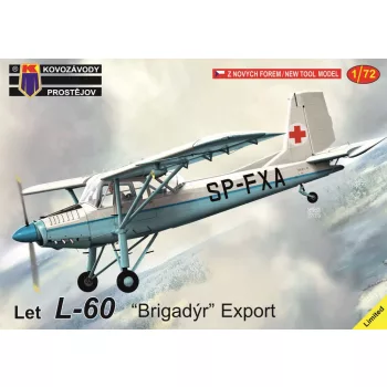   Kovozavody Prostejov - 1/72 Let L-60 "Brigadýr" Export
