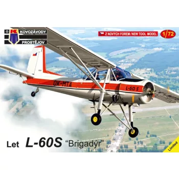 Kovozavody Prostejov - 1/72 Let L-60S "Brigadýr"